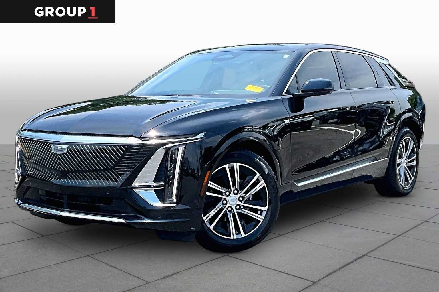 Used 2025 Cadillac Lyriq Luxury RWD image 1
