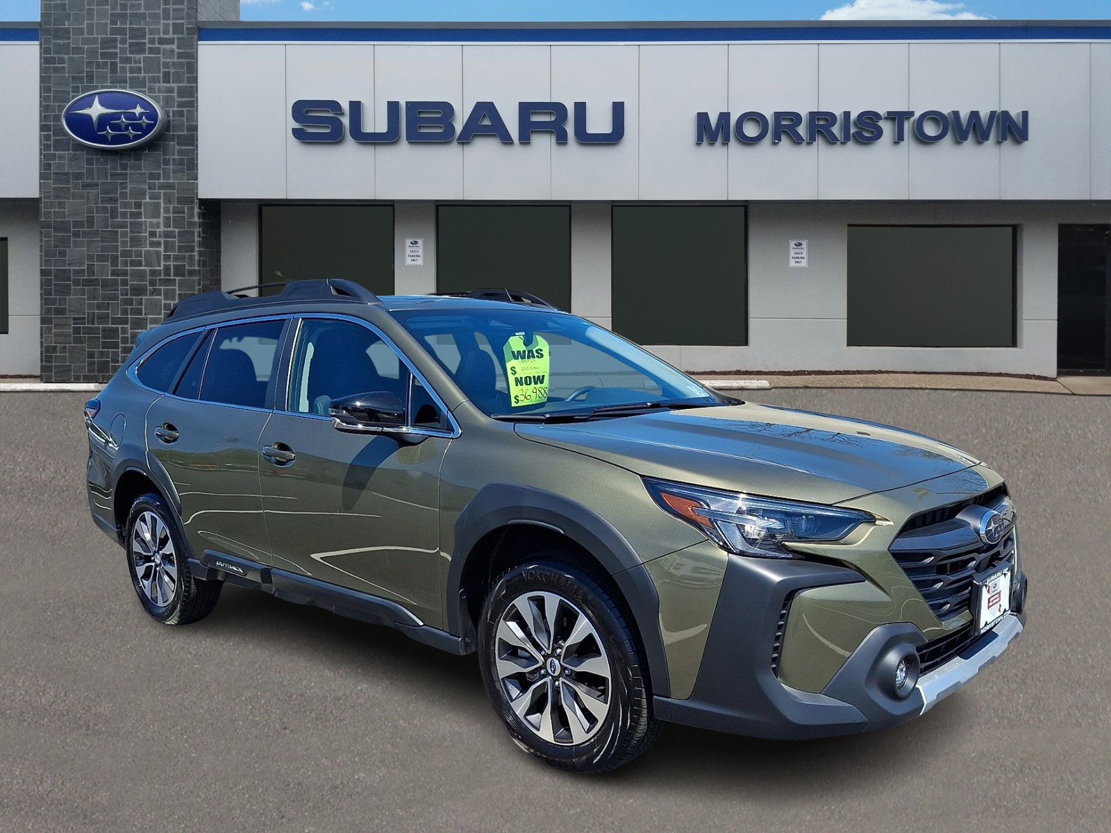 Certified 2025 Subaru Outback Limited AWD/4WD image 1