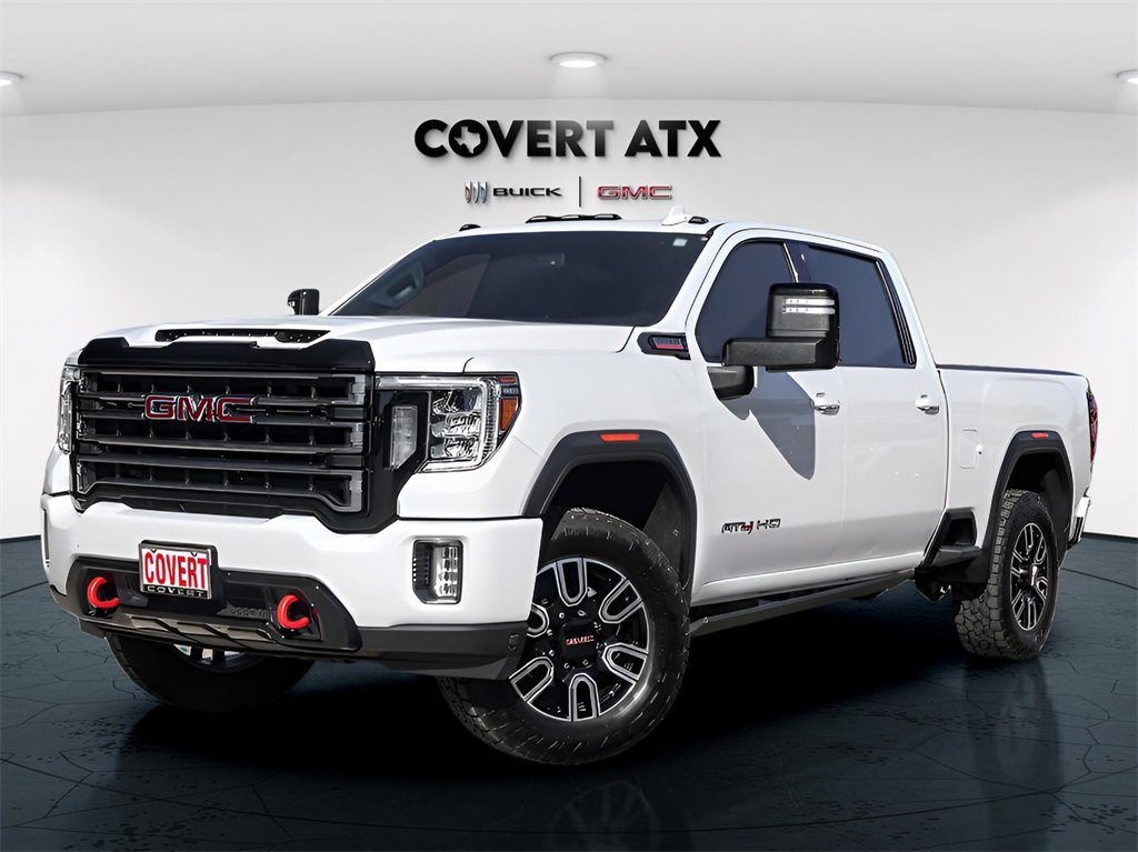 Used 2022 GMC Sierra 2500 AT4