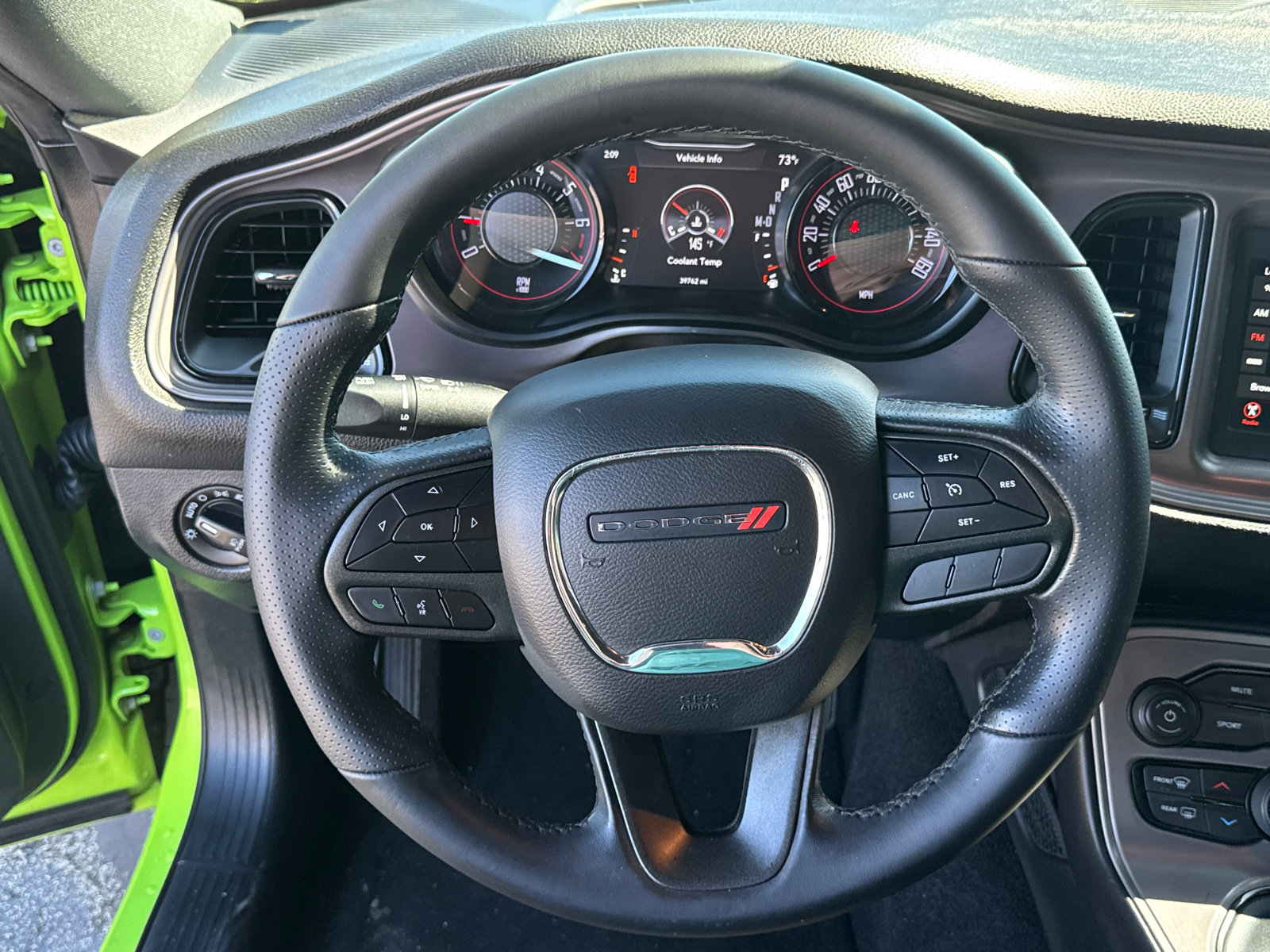 Used 2023 Dodge Challenger SXT w/ Blacktop Package RWD image 14