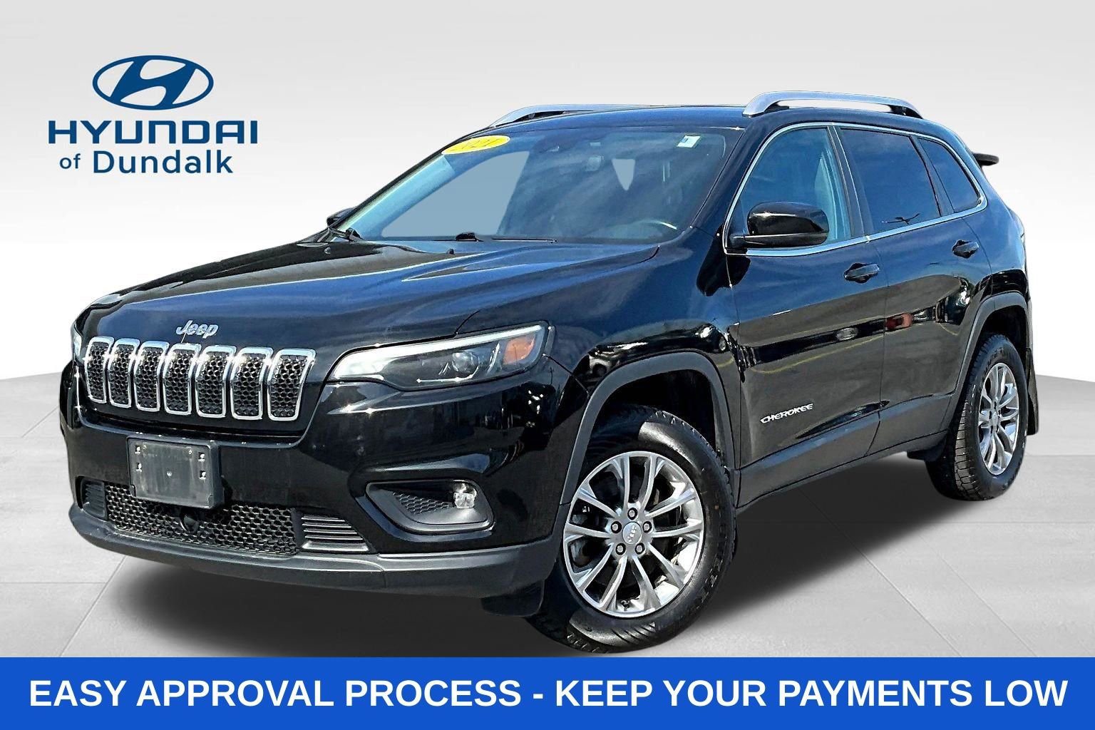 Used 2021 Jeep Cherokee Latitude Plus