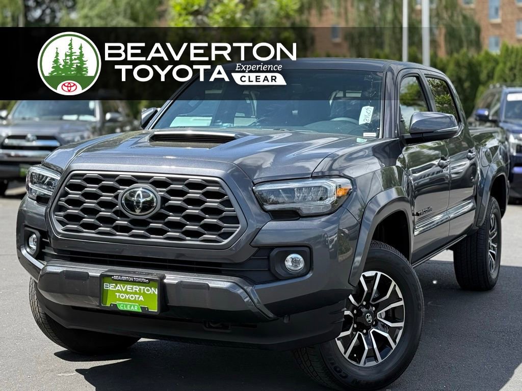 Certified 2023 Toyota Tacoma TRD Sport w/ Black Out Package (TMS) AWD/4WD image 1