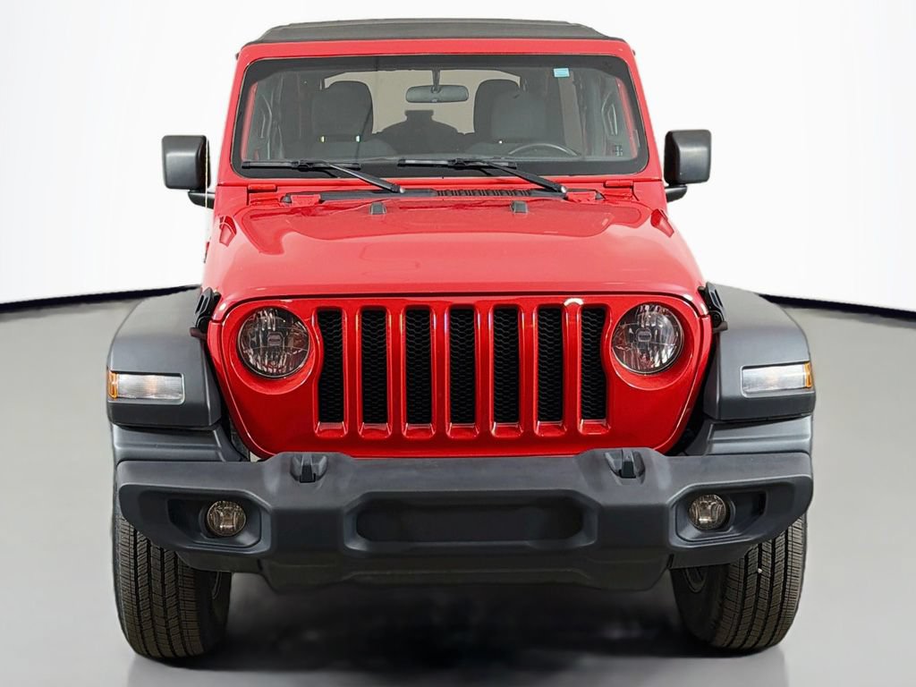 Used 2022 Jeep Wrangler Unlimited Sport w/ Technology Group AWD/4WD image 9