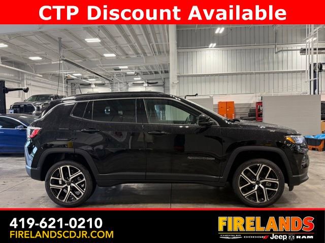 New 2025 Jeep Compass Limited w/ Sun & Sound Group image 2