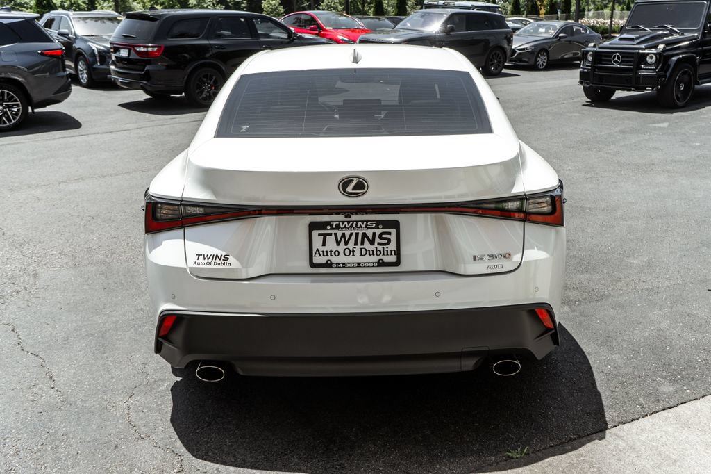 Used 2024 Lexus IS 300 F Sport AWD/4WD image 38