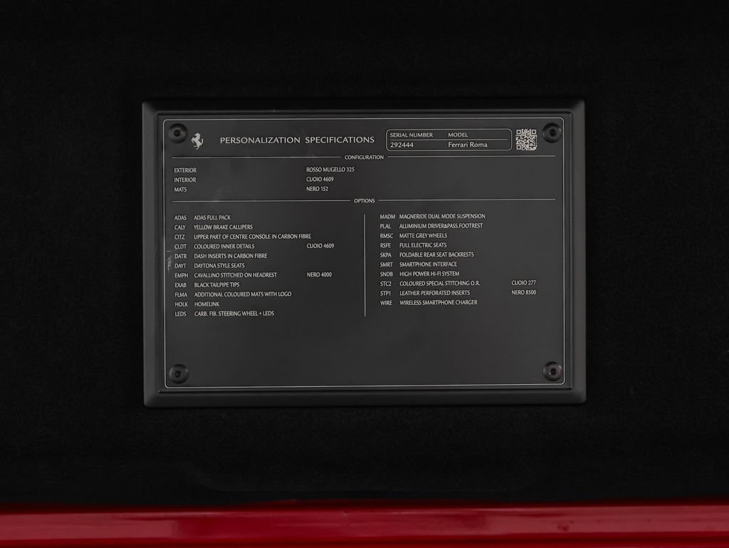 Certified 2023 Ferrari Roma RWD image 40