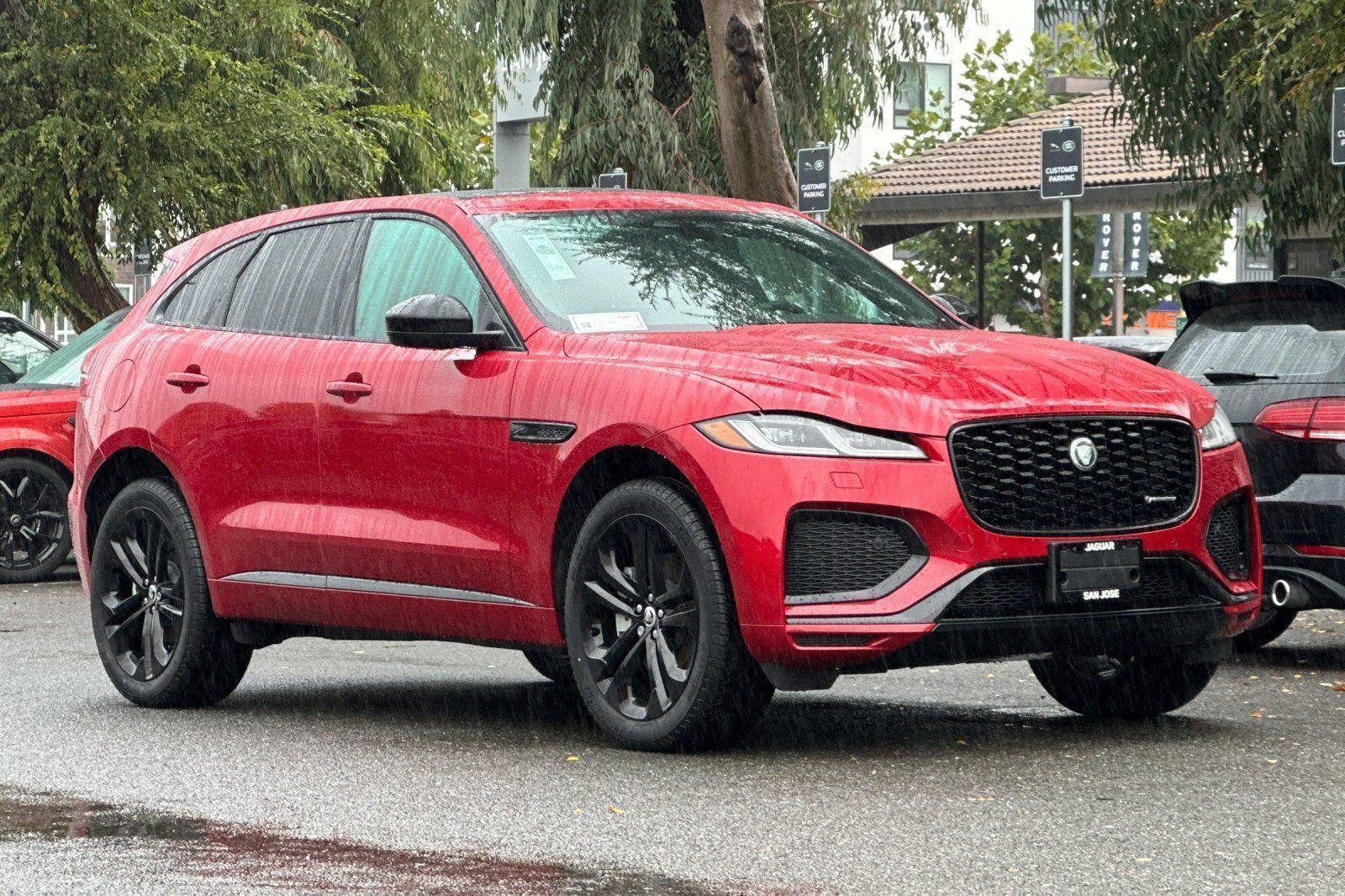 New 2024 Jaguar F-PACE R-Dynamic S AWD/4WD image 24