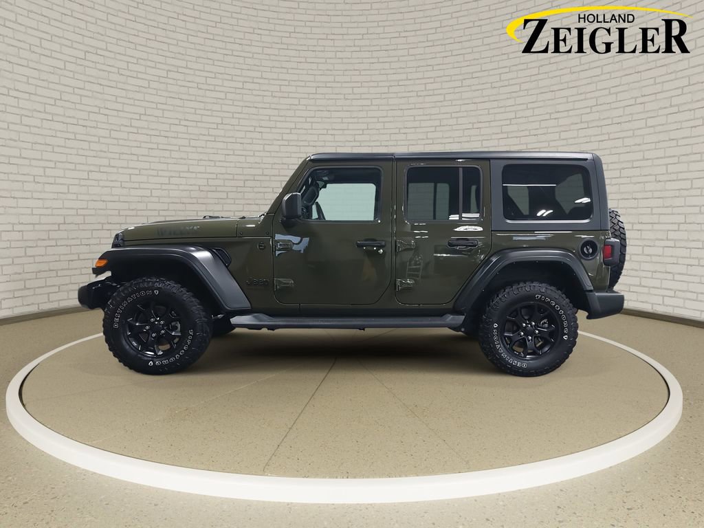 Used 2021 Jeep Wrangler Unlimited Sport image 8