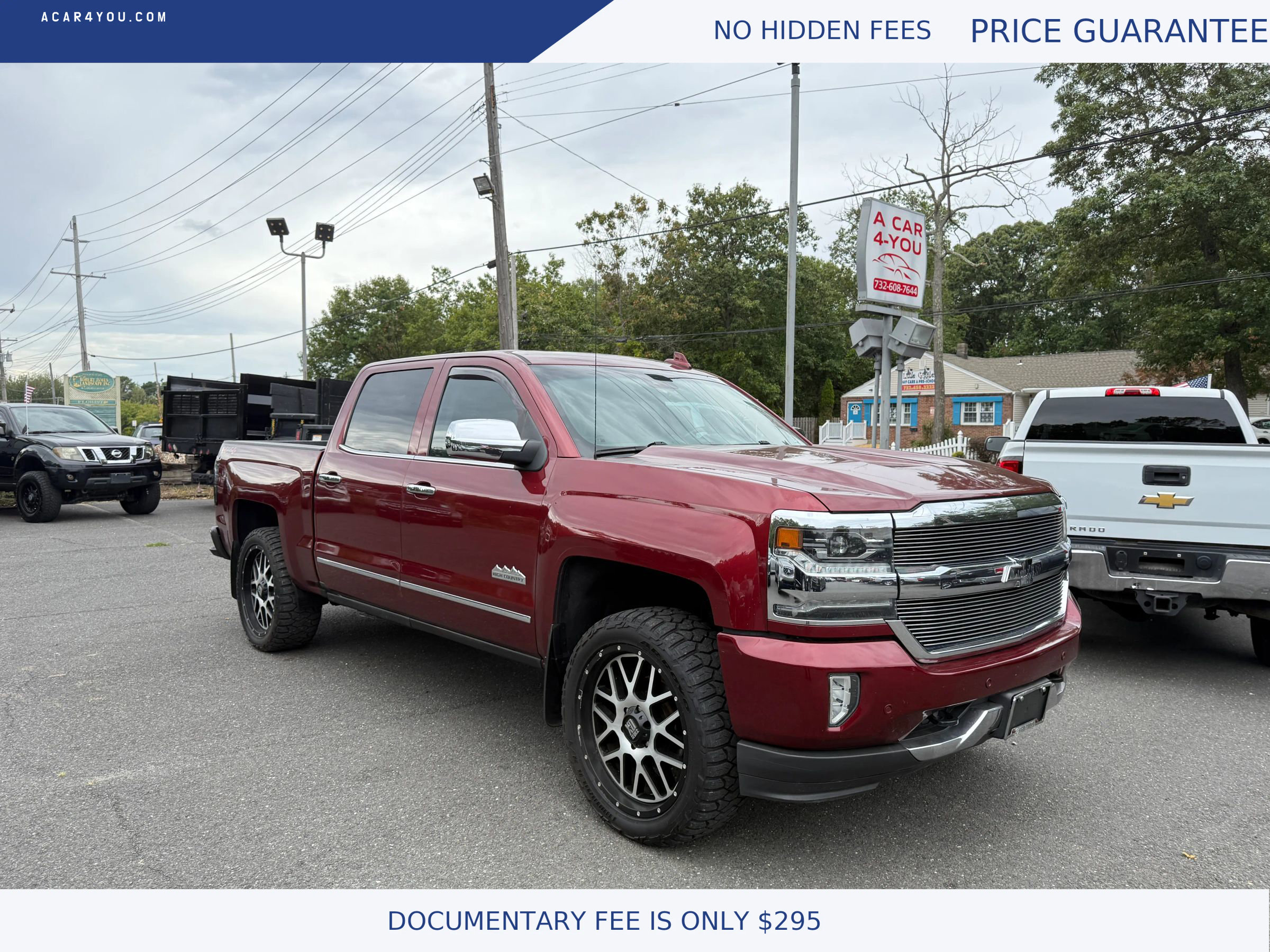 Used 2017 Chevrolet Silverado 1500 High Country