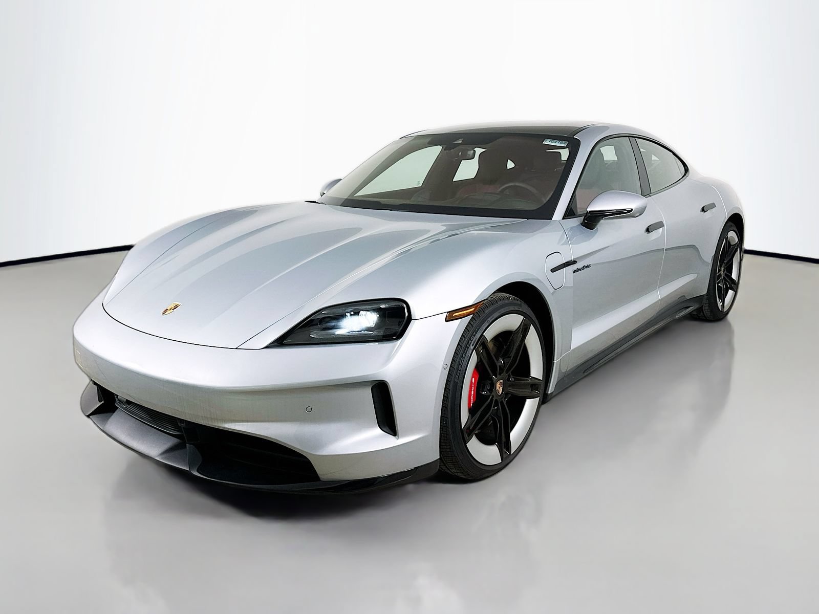 New 2026 Porsche Taycan GTS