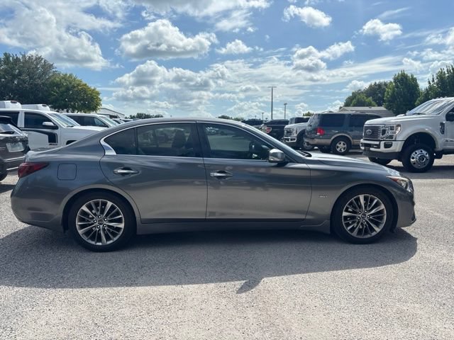 Used 2019 INFINITI Q50 Luxe w/ Essential Package (3.0T Luxe) RWD image 4