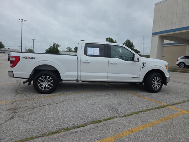 Used 2021 Ford F150 Lariat w/ Max Trailer Tow Package AWD/4WD image 6