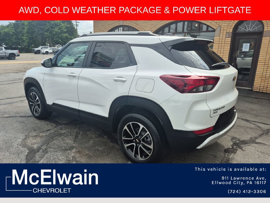 Used 2024 Chevrolet TrailBlazer LT w/ Convenience Package AWD/4WD image 13