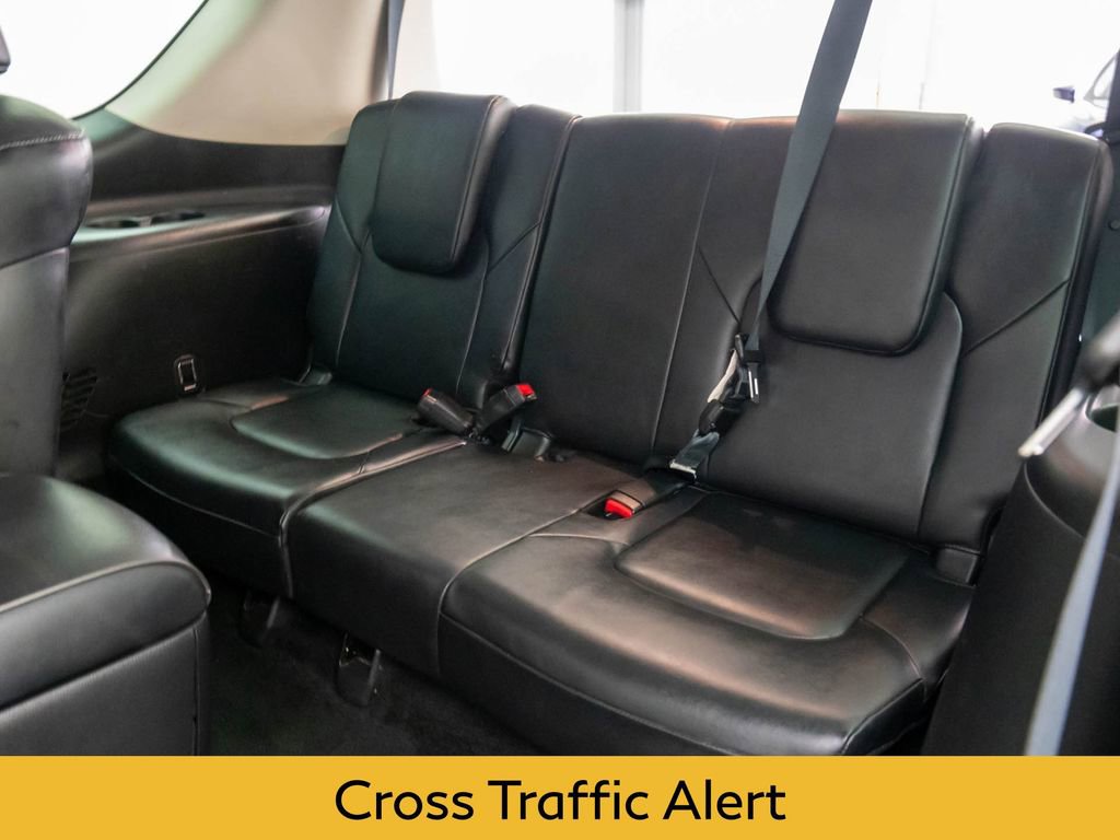 Certified 2022 INFINITI QX80 Luxe image 27