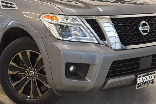 Used 2020 Nissan Armada Platinum w/ Captain's Chairs Package AWD/4WD image 31