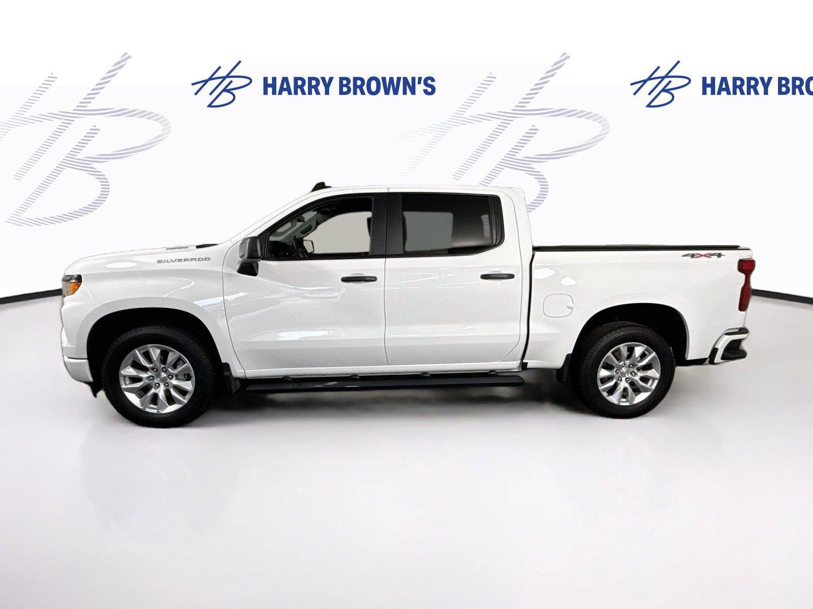 Used 2025 Chevrolet Silverado 1500 Custom AWD/4WD image 26