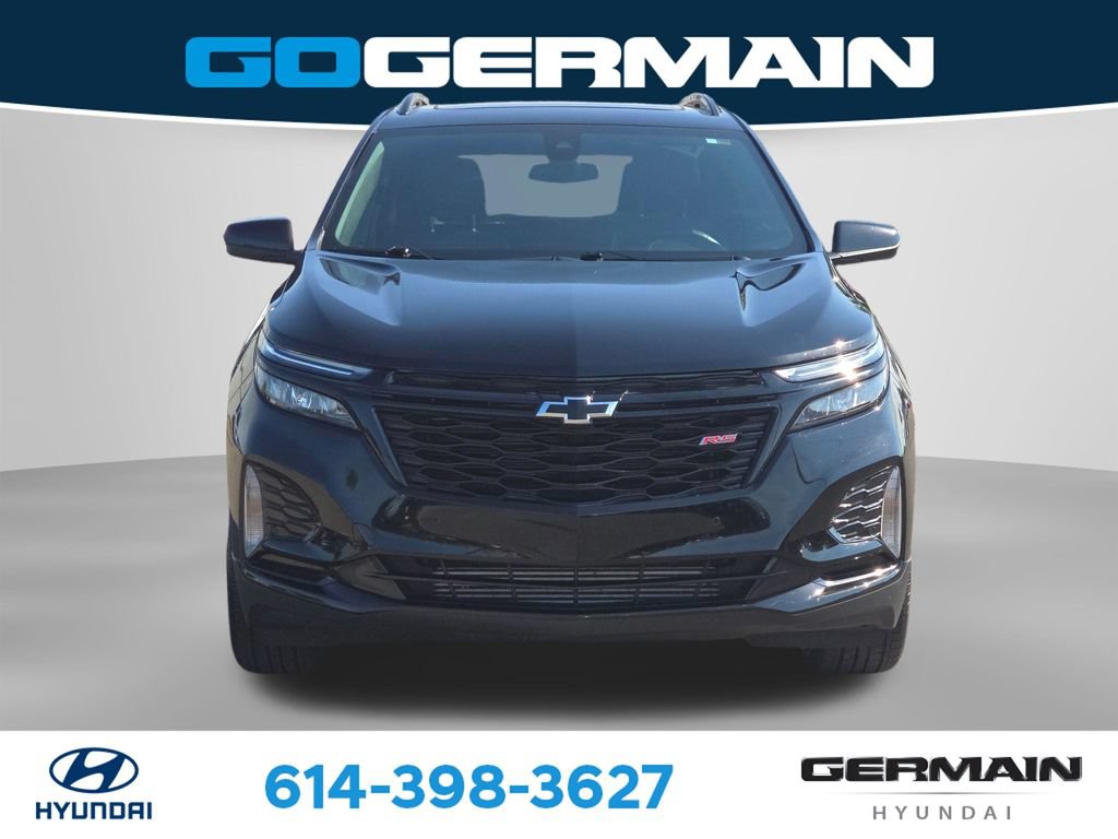 Used 2024 Chevrolet Equinox RS w/ LPO, Floor Liner Package FWD image 2