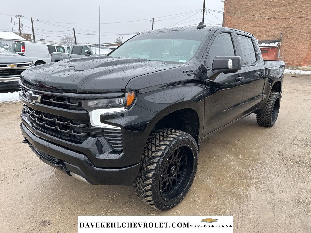 Used 2023 Chevrolet Silverado 1500 LT Trail Boss w/ LT Trail Boss Premium Package image 1