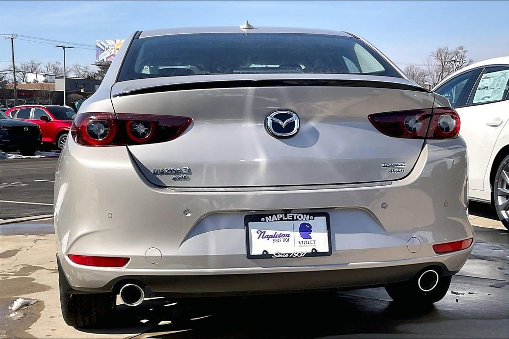 New 2026 MAZDA MAZDA3 2.5 Turbo Sedan w/Premium Plus AWD/4WD image 3
