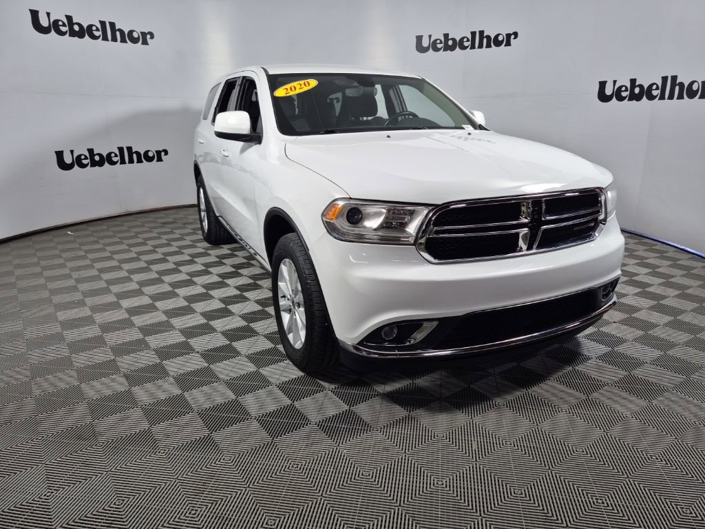 Used 2020 Dodge Durango SXT image 1