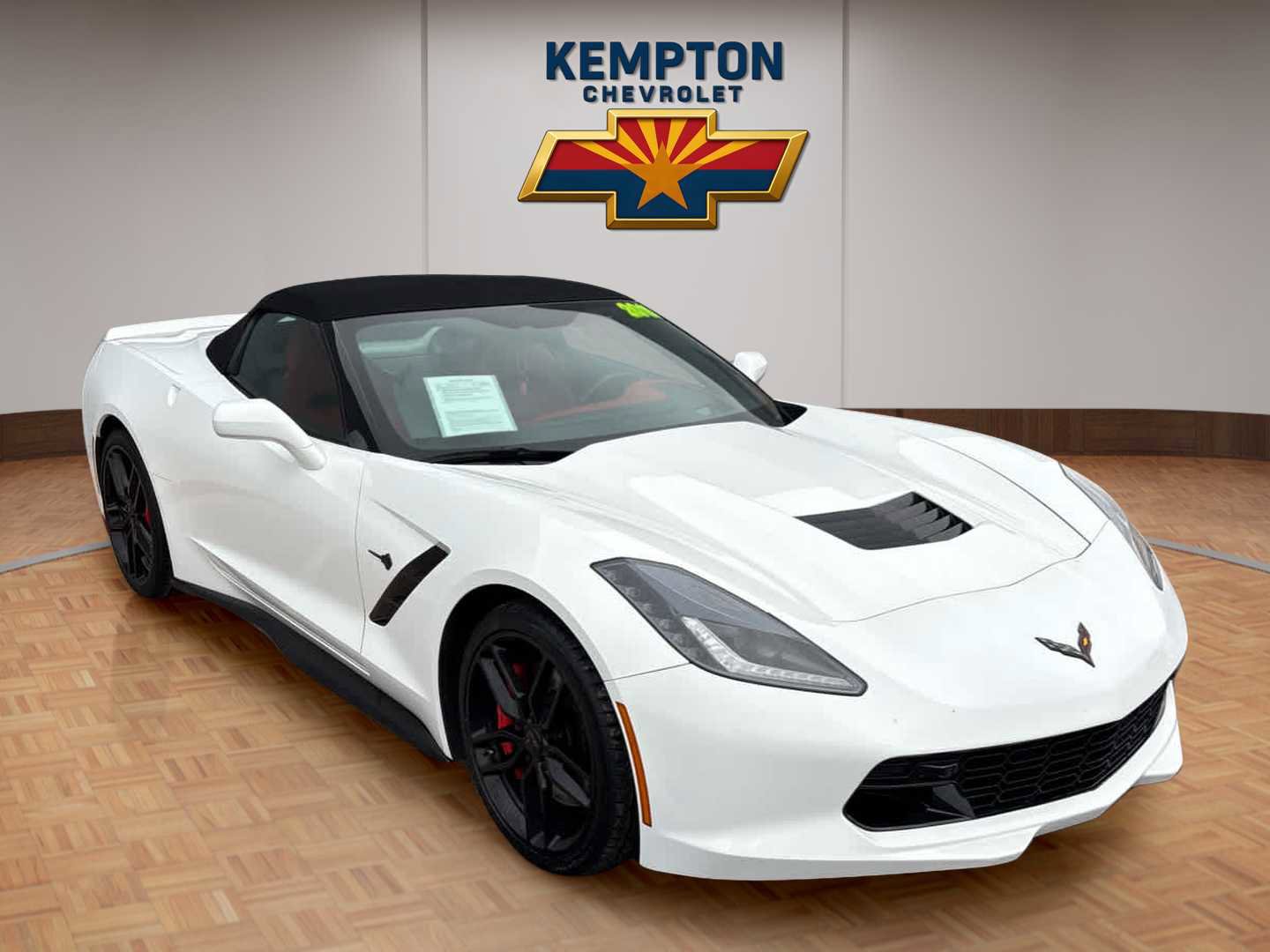 Used 2019 Chevrolet Corvette Stingray Convertible Z51 2LT RWD image 8