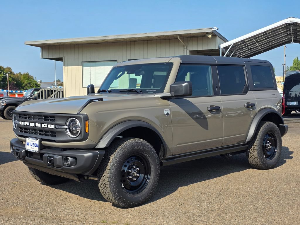 New 2026 Ford Bronco Big Bend w/ Black Diamond Package AWD/4WD image 1