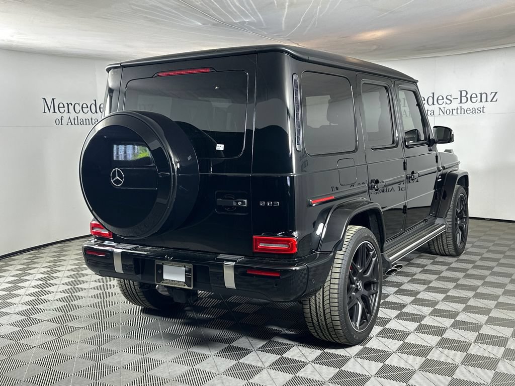 Certified 2025 Mercedes-Benz G 63 AMG 4MATIC image 7