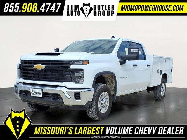 New 2026 Chevrolet Silverado 2500 W/T w/ WT Convenience Package AWD/4WD image 1