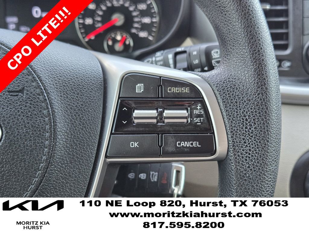 Certified 2020 Kia Sorento LX image 28