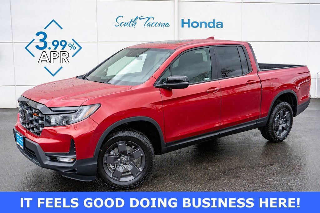 New 2026 Honda Ridgeline TrailSport image 1