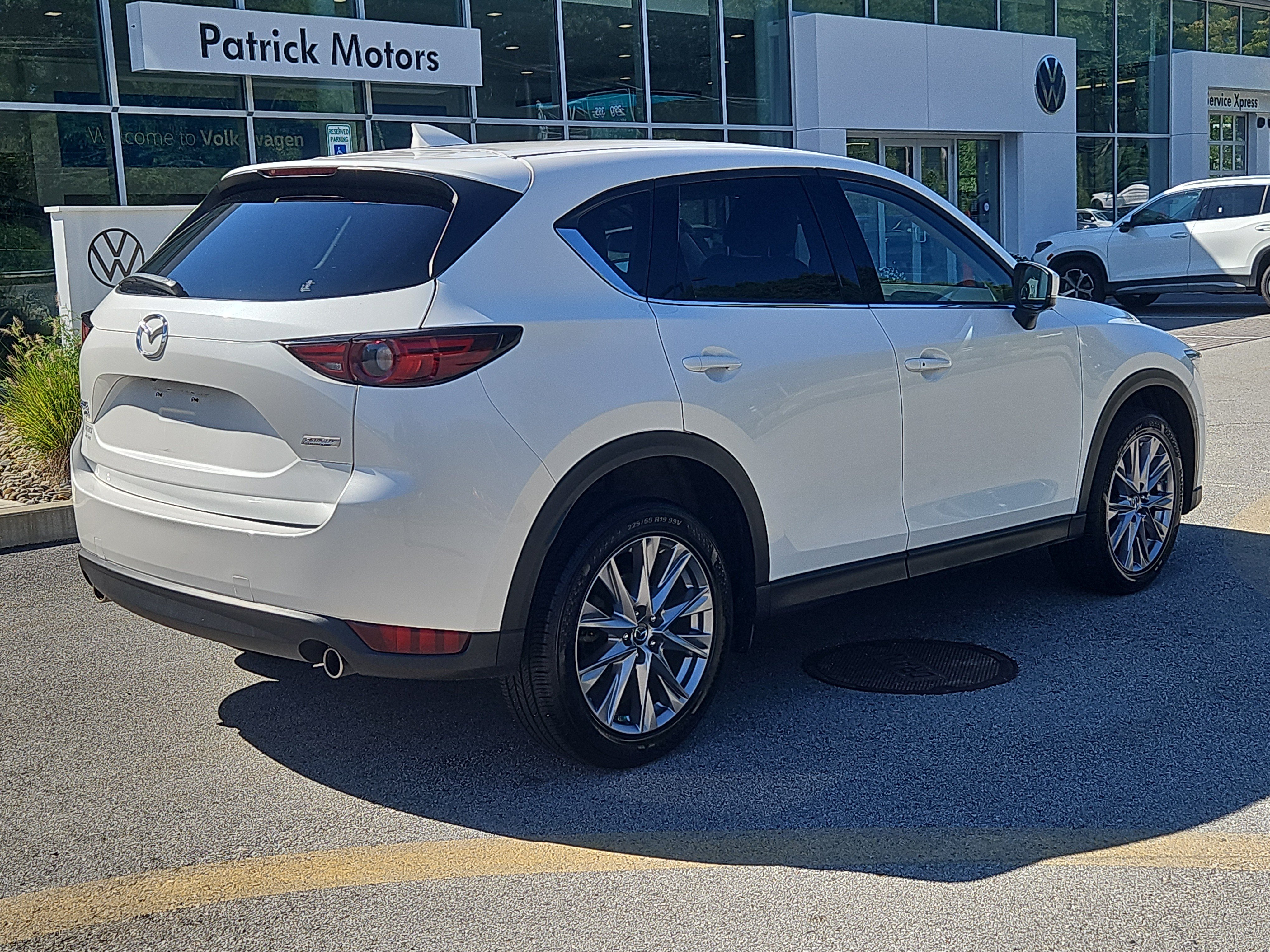 Used 2019 MAZDA CX-5 Grand Touring w/ GT Premium Package AWD/4WD image 2