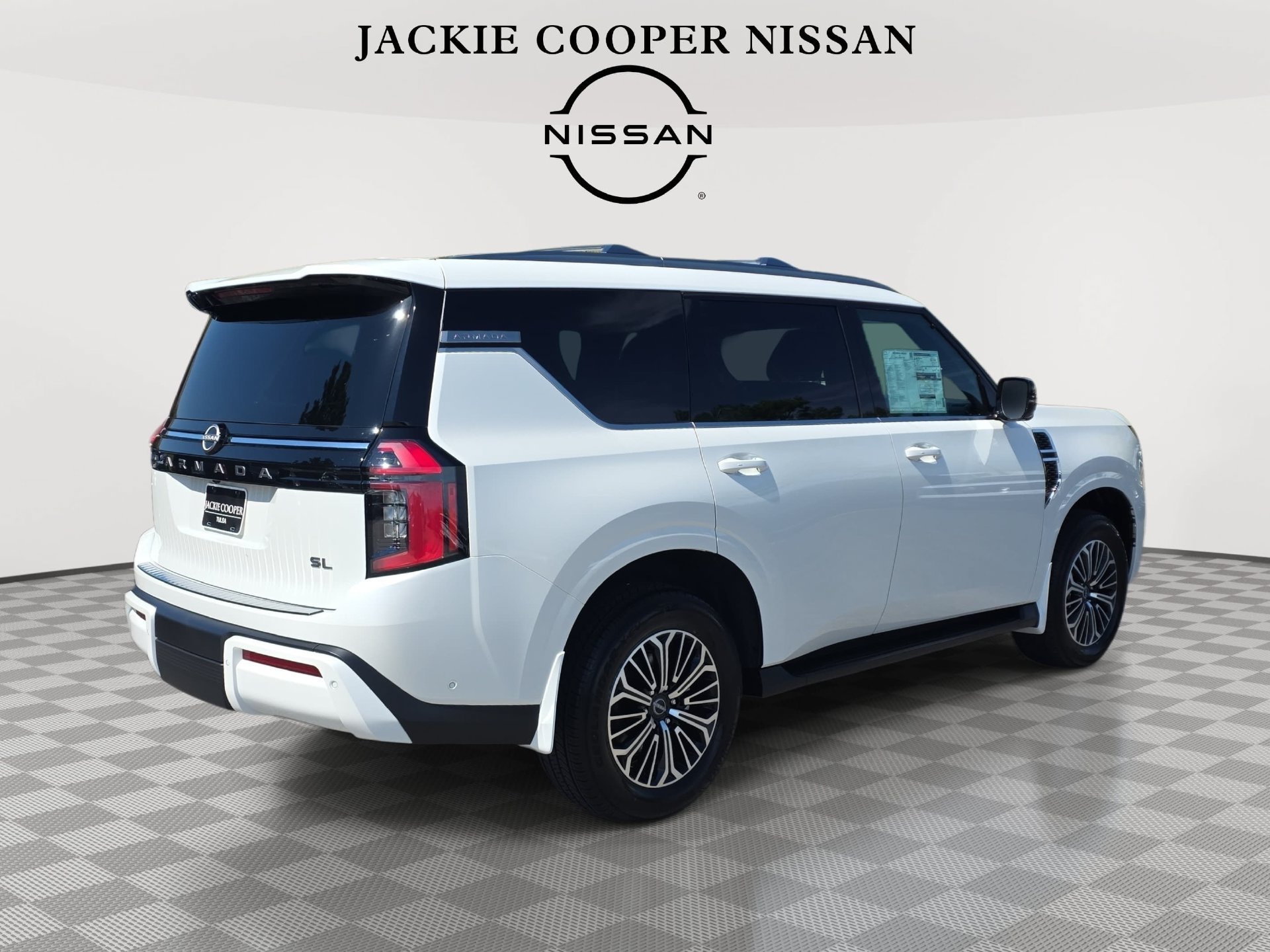 New 2026 Nissan Armada SL w/ Captain's Chari Seat Package AWD/4WD image 5