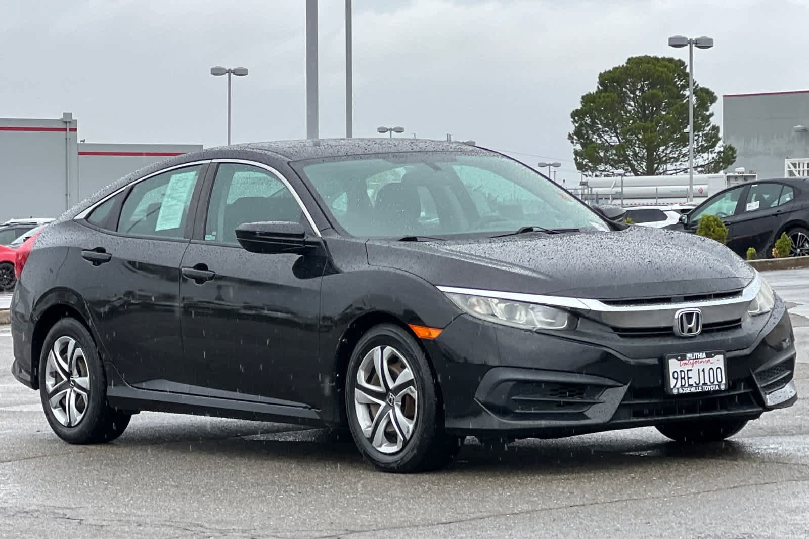 Used 2016 Honda Civic LX image 5