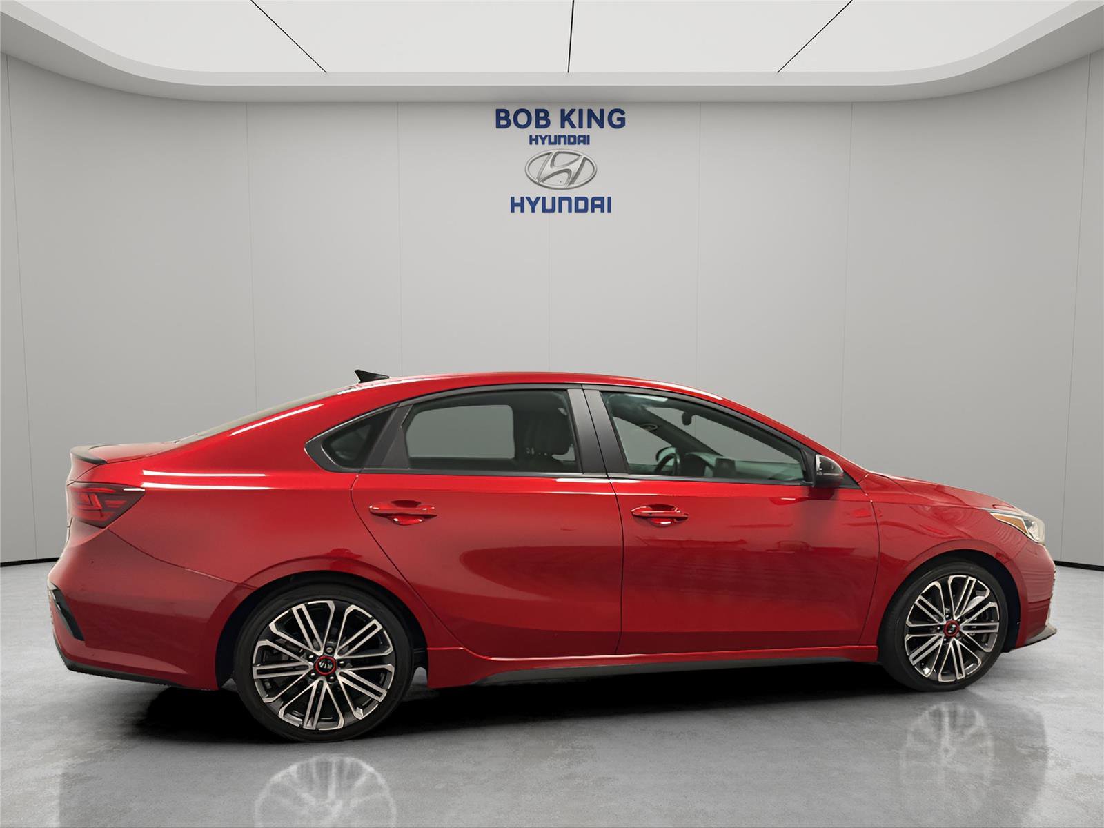 Used 2021 Kia Forte GT w/ GT2 Package FWD image 6