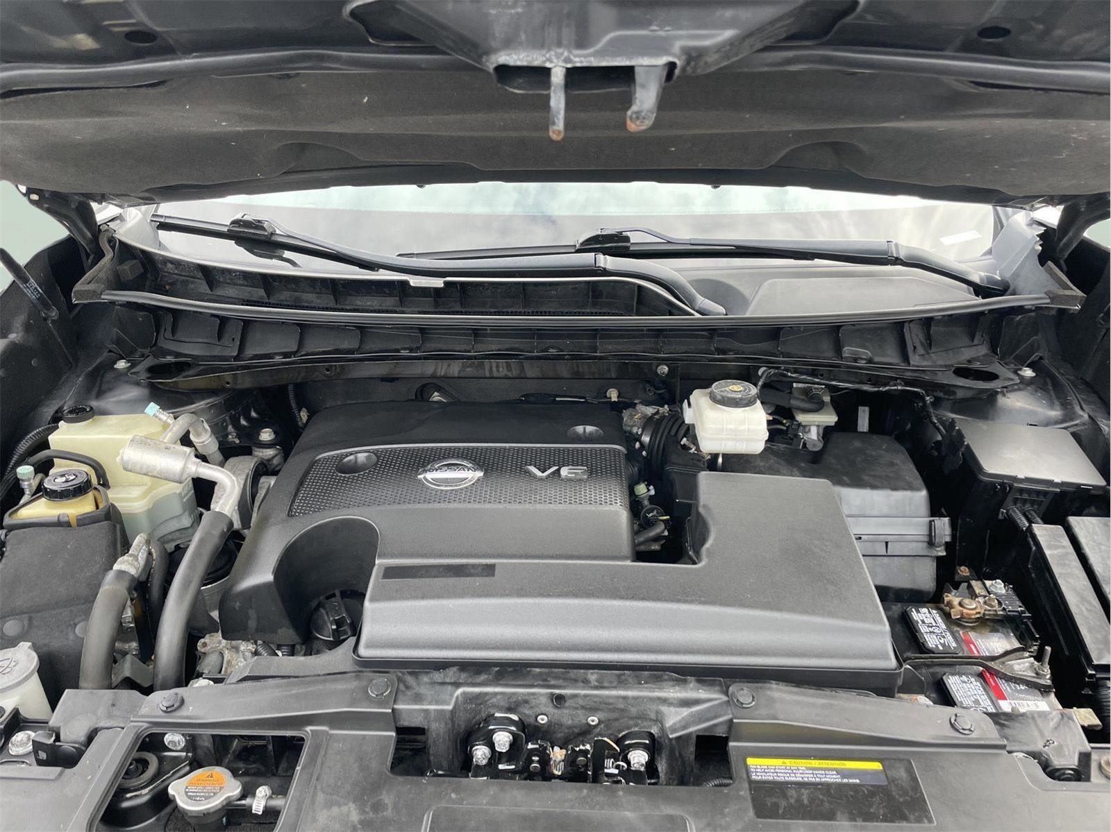 Used 2017 Nissan Murano Platinum w/ Platinum Technology Package image 12