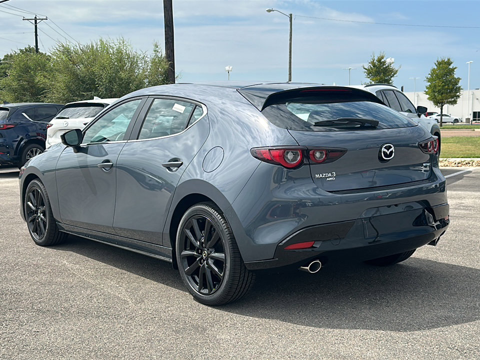 New 2025 MAZDA MAZDA3 Carbon image 6