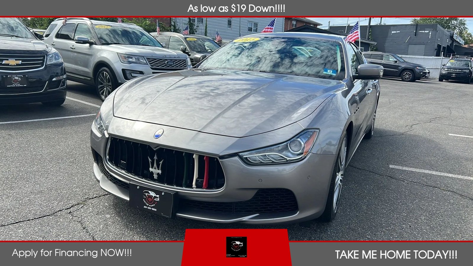 Used 2015 Maserati Ghibli S Q4