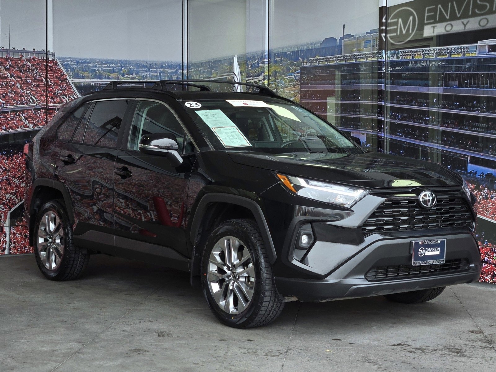 Certified 2023 Toyota RAV4 XLE Premium image 1