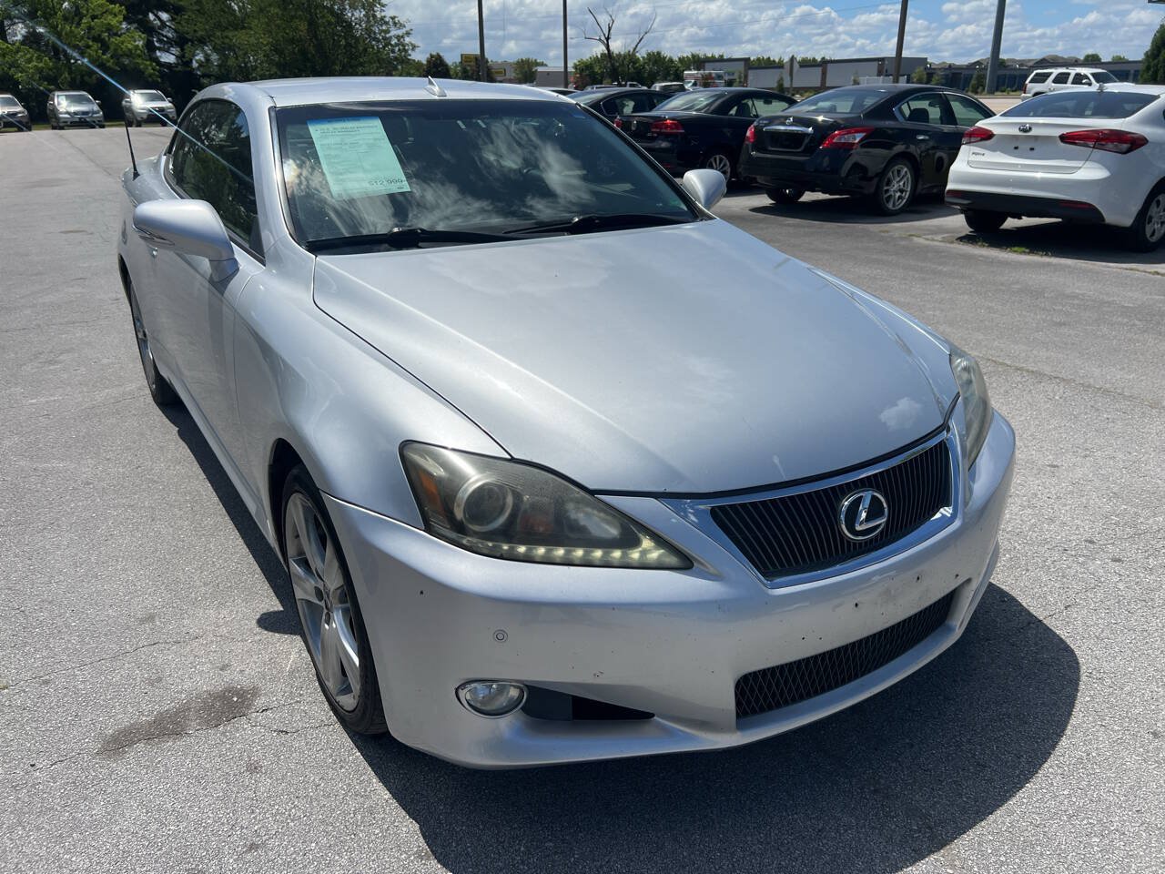 Used 2013 Lexus IS 350C w/ Luxury Pkg RWD image 4