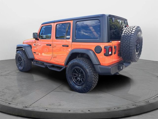 Used 2023 Jeep Wrangler Sport S image 4
