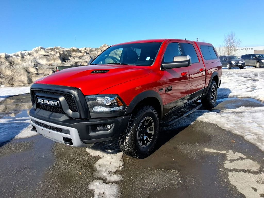 Used 2017 RAM 1500 Rebel w/ Luxury Group AWD/4WD image 4
