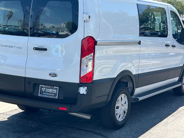 Certified 2025 Ford Transit 250 Low Roof w/ Exterior Upgrade Package RWD image 8