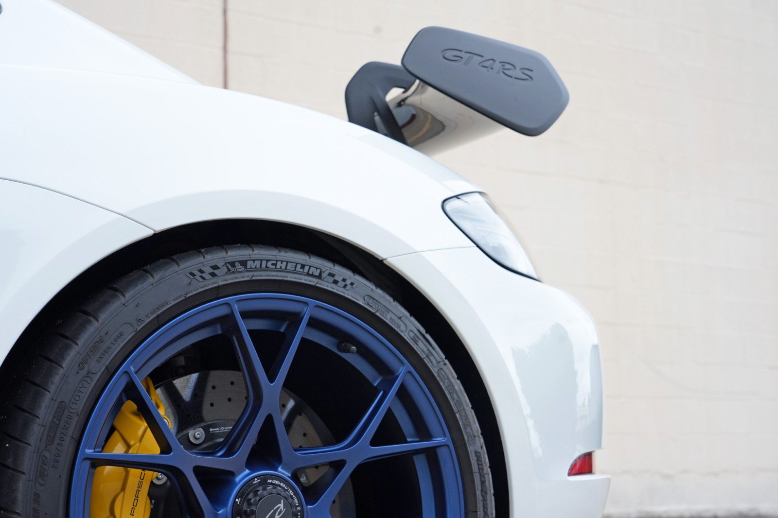 Used 2024 Porsche 718 Cayman GT4 RS w/ Weissach Package RWD image 68