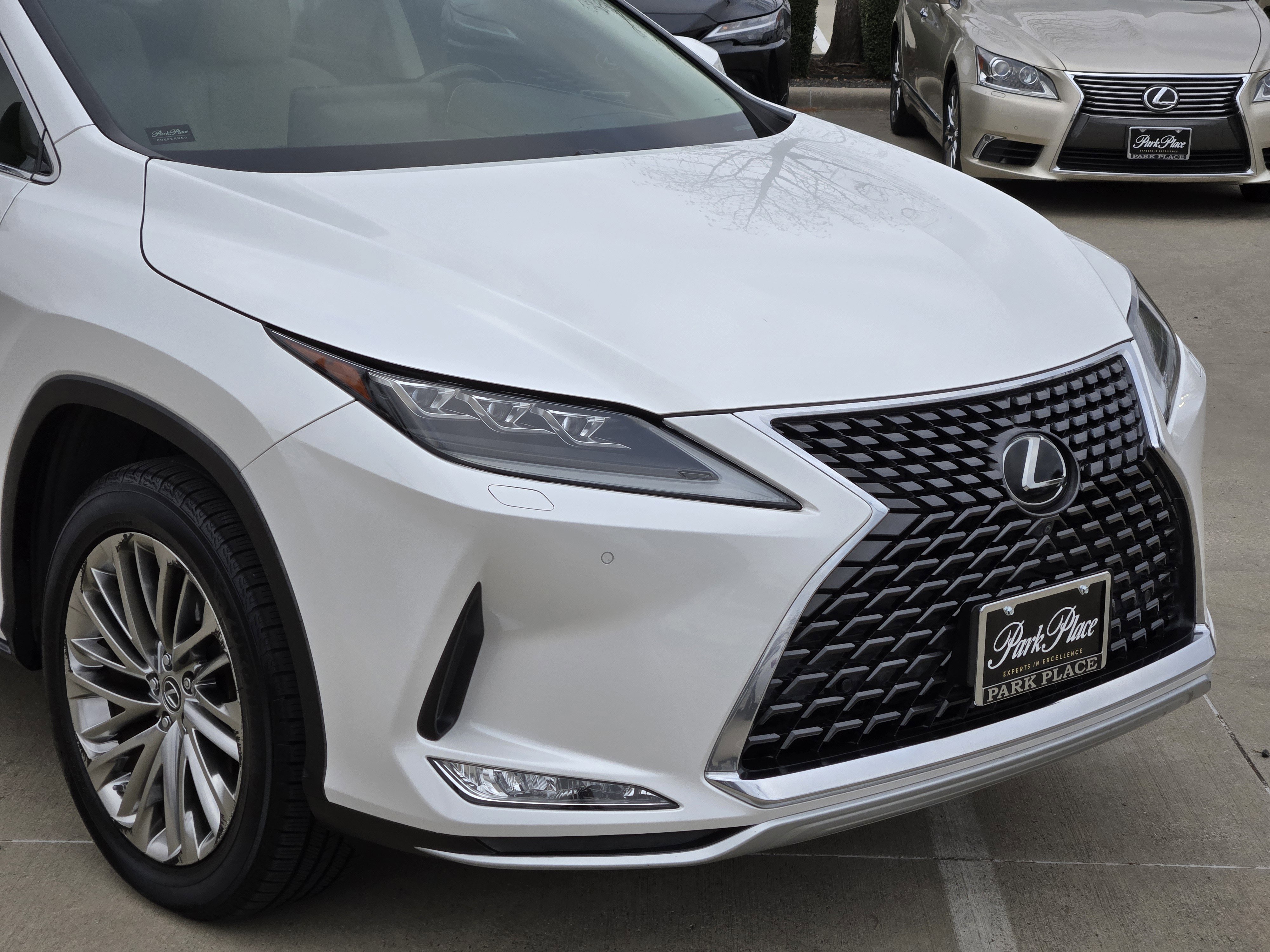 Used 2020 Lexus RX 350L Luxury image 6