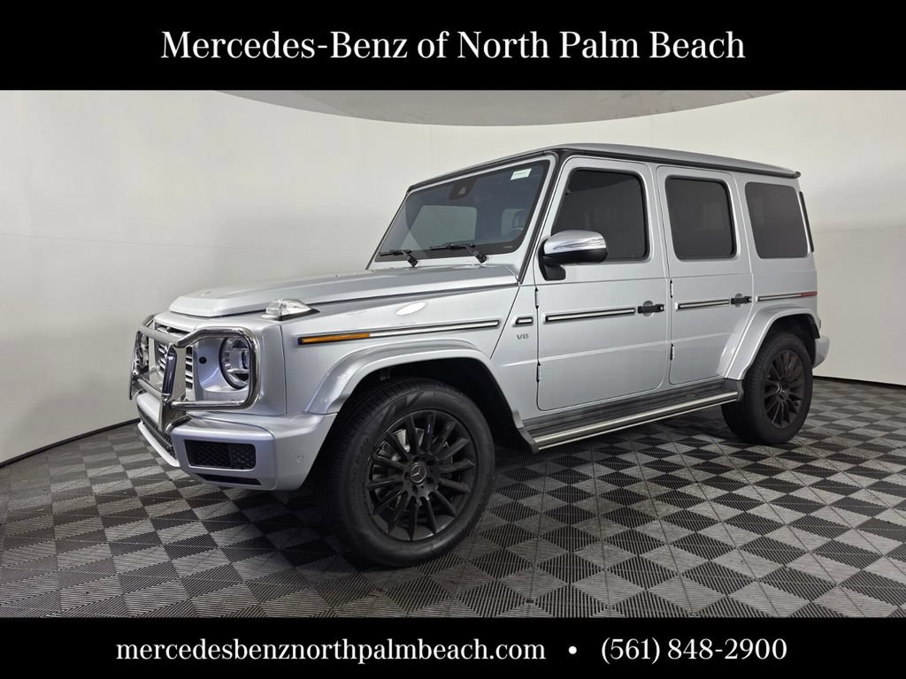 Used 2020 Mercedes-Benz G 550