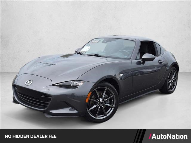 Used 2019 MAZDA MX-5 Miata RF Grand Touring RWD image 1
