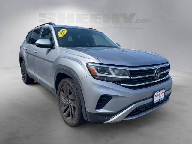 Used 2023 Volkswagen Atlas SE AWD/4WD image 2