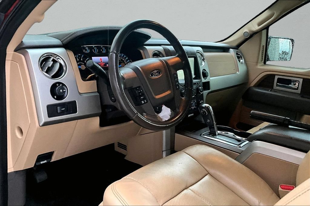 Used 2013 Ford F150 Lariat w/ Mid Equipment Group AWD/4WD image 17