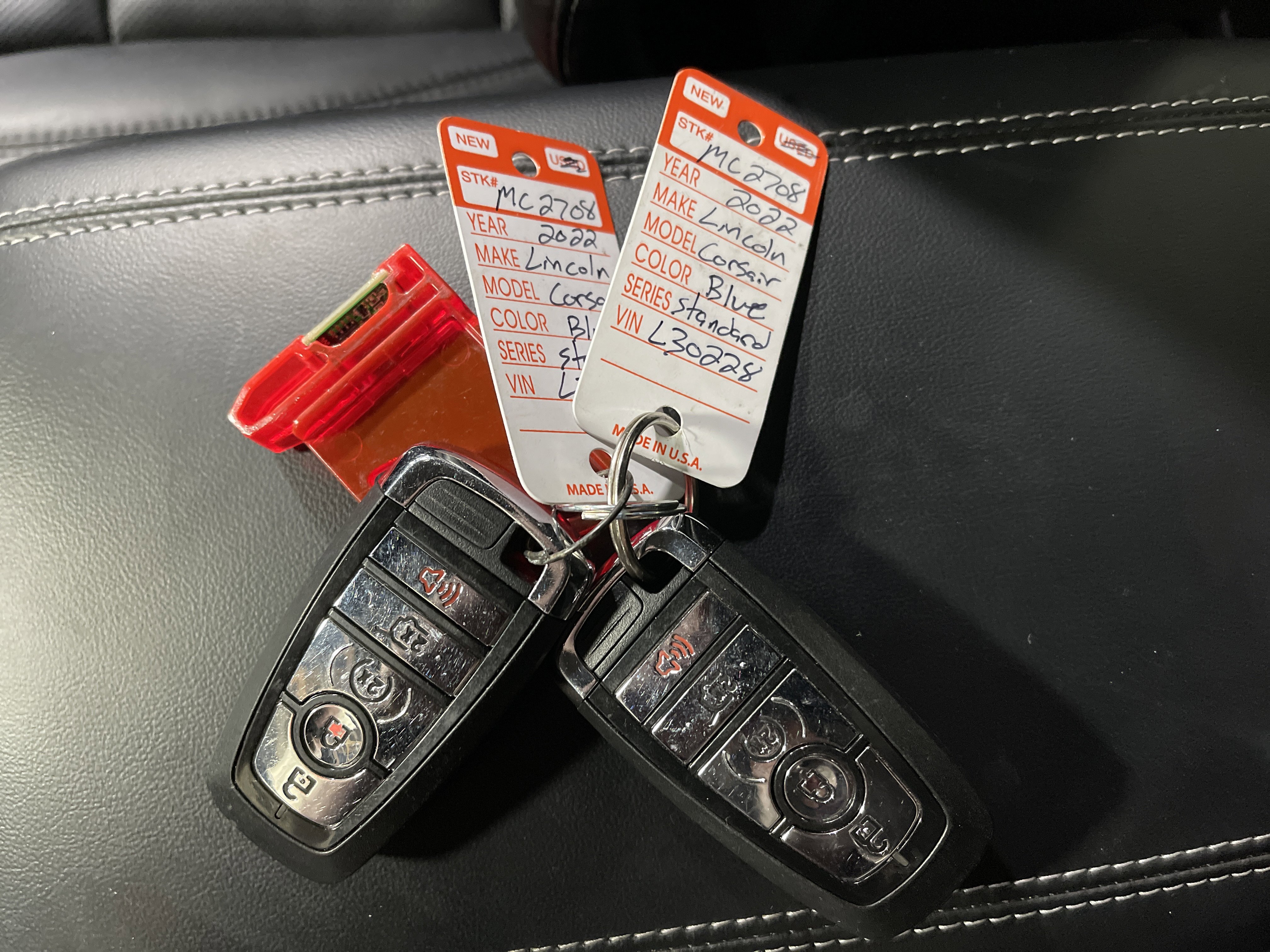 Used 2022 Lincoln Corsair AWD w/ Equipment Group 101A image 26