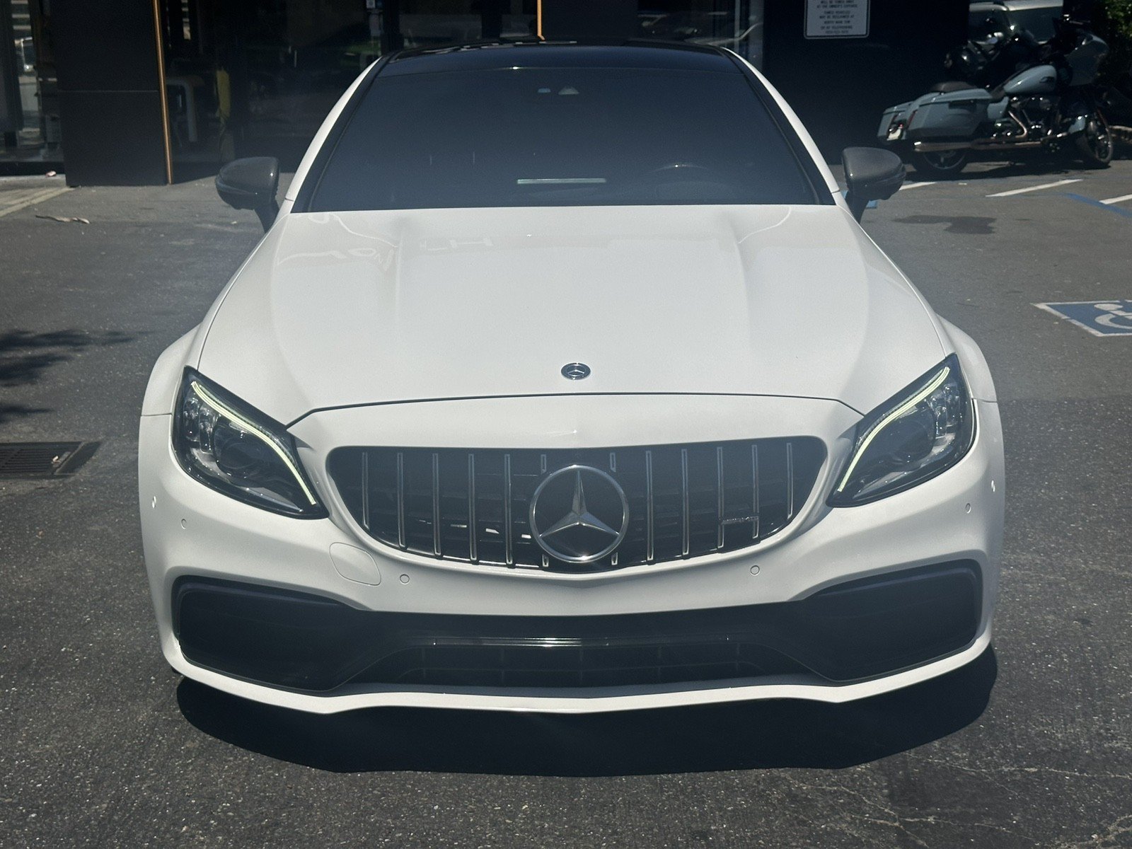 Used 2021 Mercedes-Benz C 63 AMG S w/ AMG Aerodynamics Package image 5